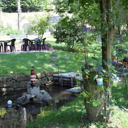 Ferienwohnung Waldmuehle Saupsdorf Eksteriør bilde