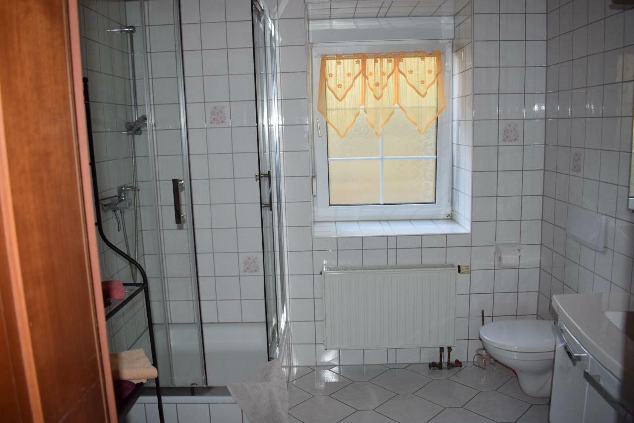 Ferienwohnung Waldmuehle Saupsdorf Eksteriør bilde