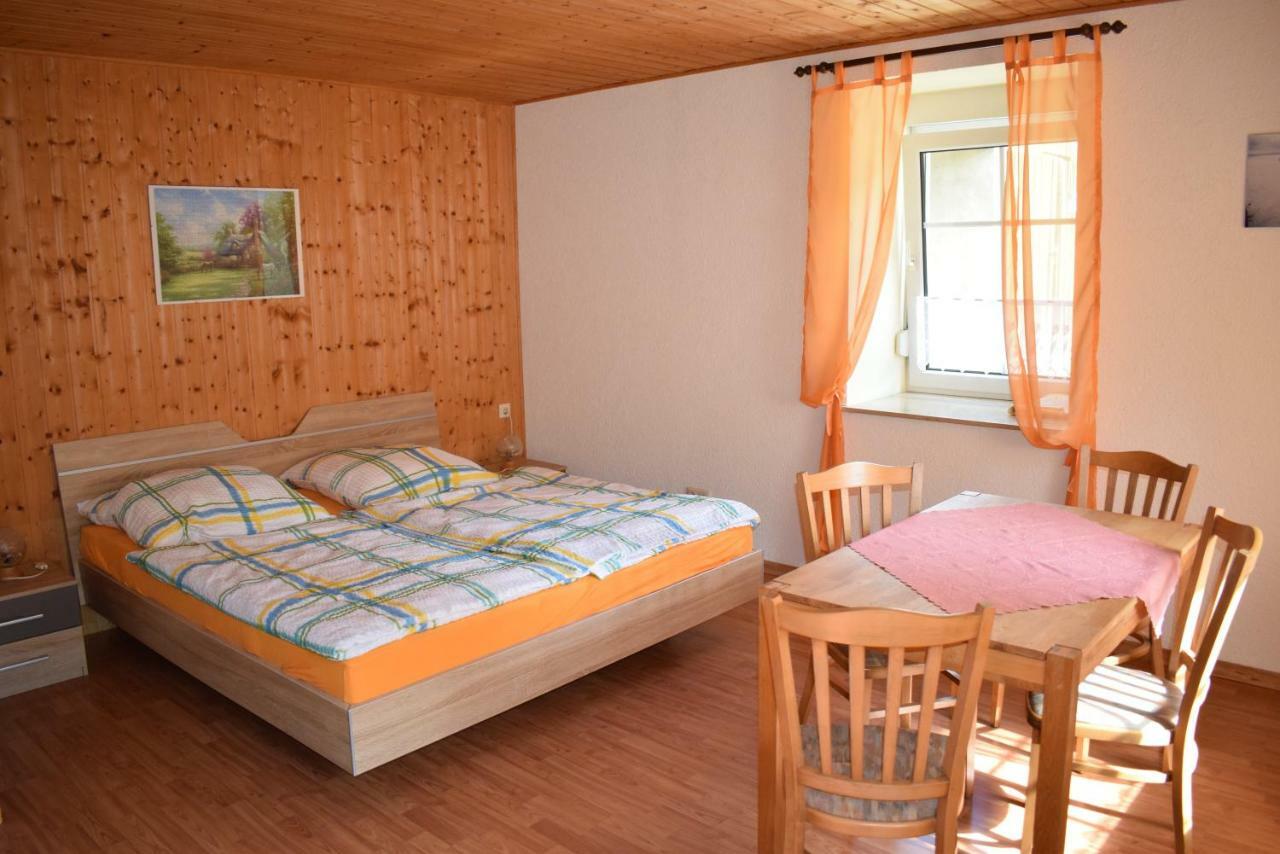 Ferienwohnung Waldmuehle Saupsdorf Eksteriør bilde