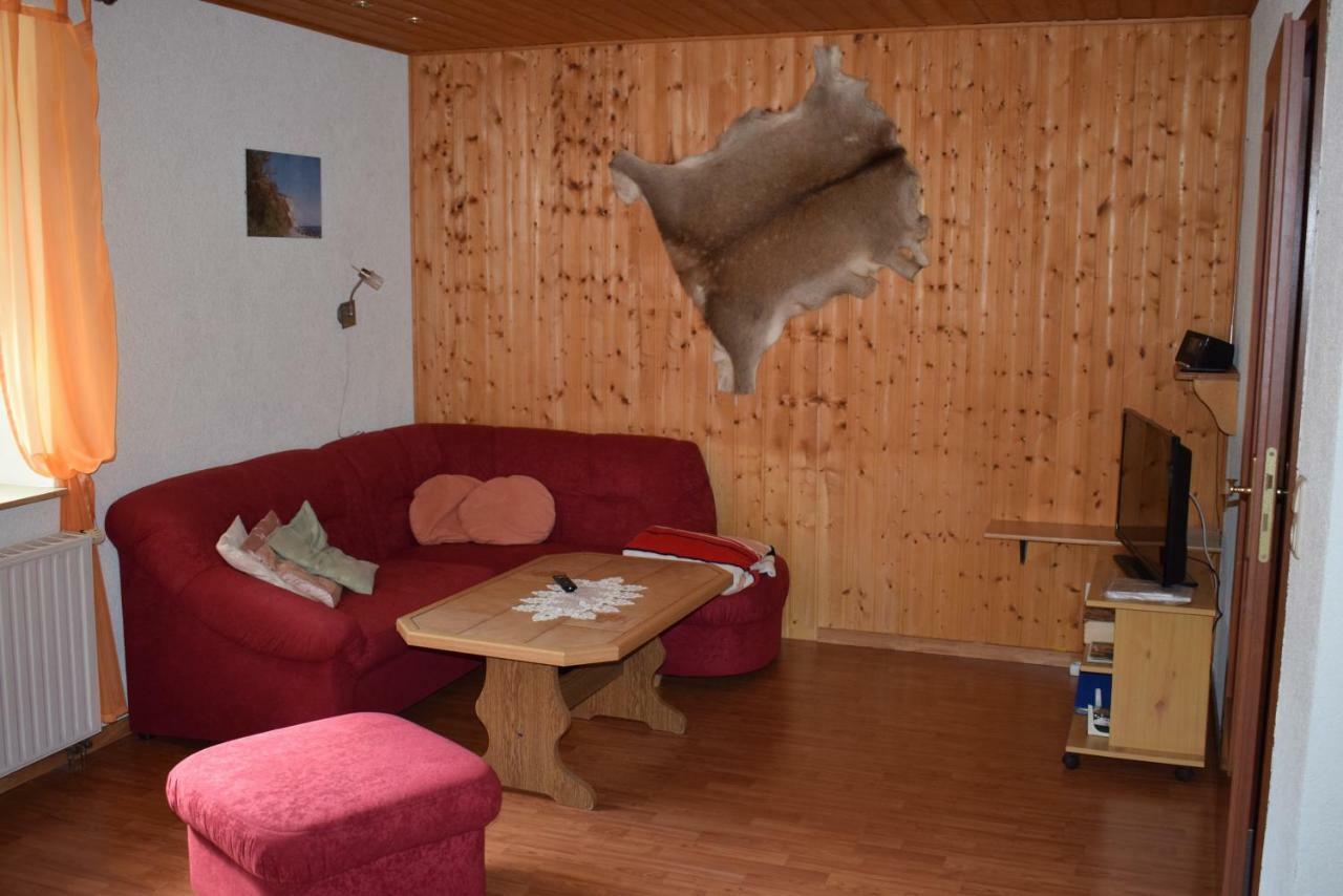 Ferienwohnung Waldmuehle Saupsdorf Eksteriør bilde